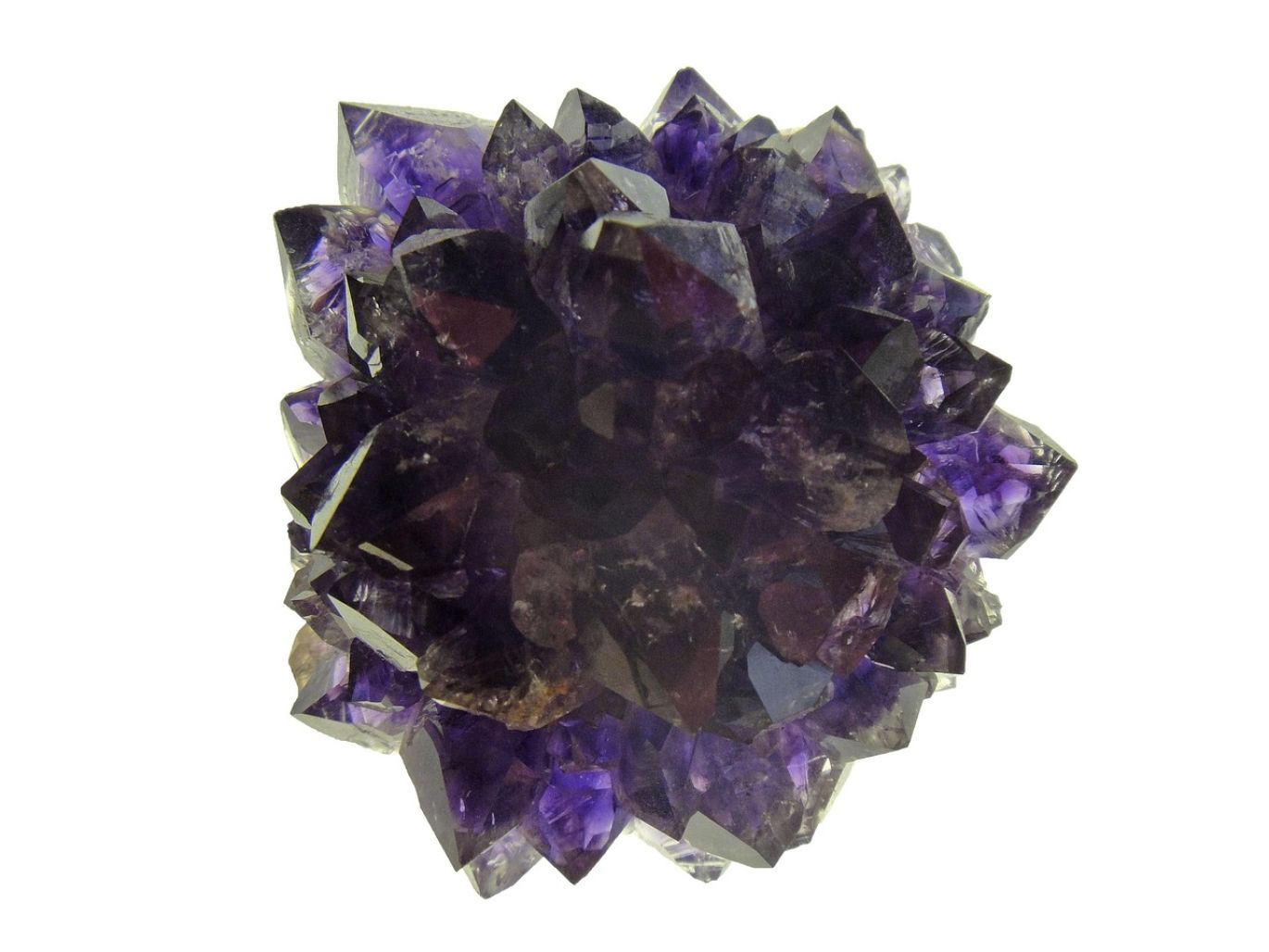 Large pile of raw Bulk Amethyst Crystals sourced from Kenya by Summit Gold Resources