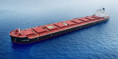 bulk mineral shipping cargo vessels