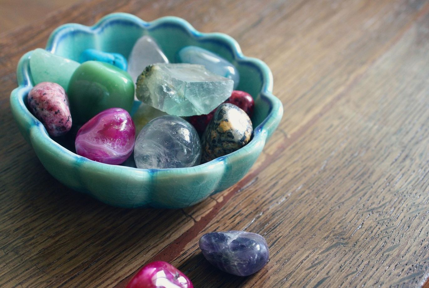 Collection of Bulk Semi Precious Beads in various colors and shapes, ethically sourced from Kenya.