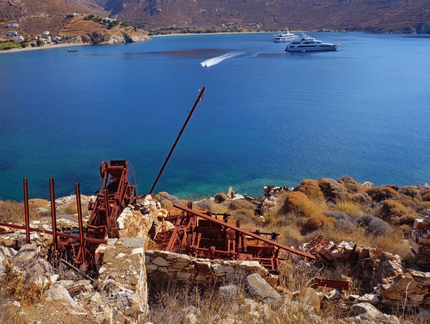 Copper Ore Mining operations in Kenya facilitated by Summit Gold Resources