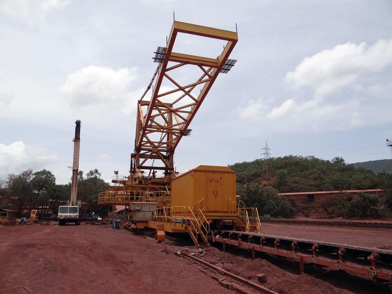 Close-up of copper ore concentrate being processed by Summit Gold Resources's Copper Ore Suppliers in Kenya