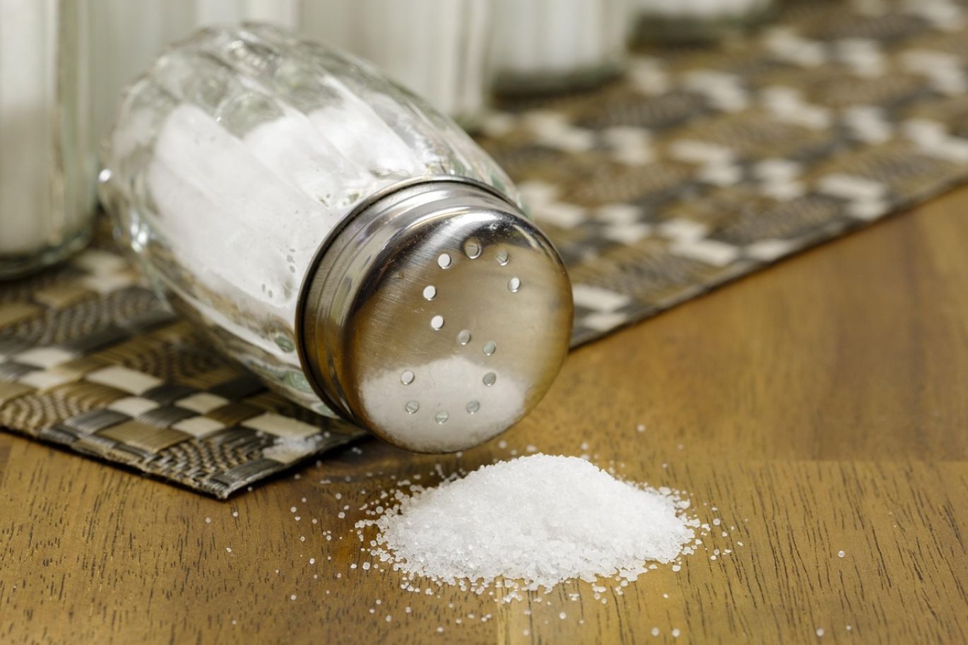 Dead Sea Works Potassium Chloride granules in a heap, representing agricultural fertilizer and industrial chemical use.