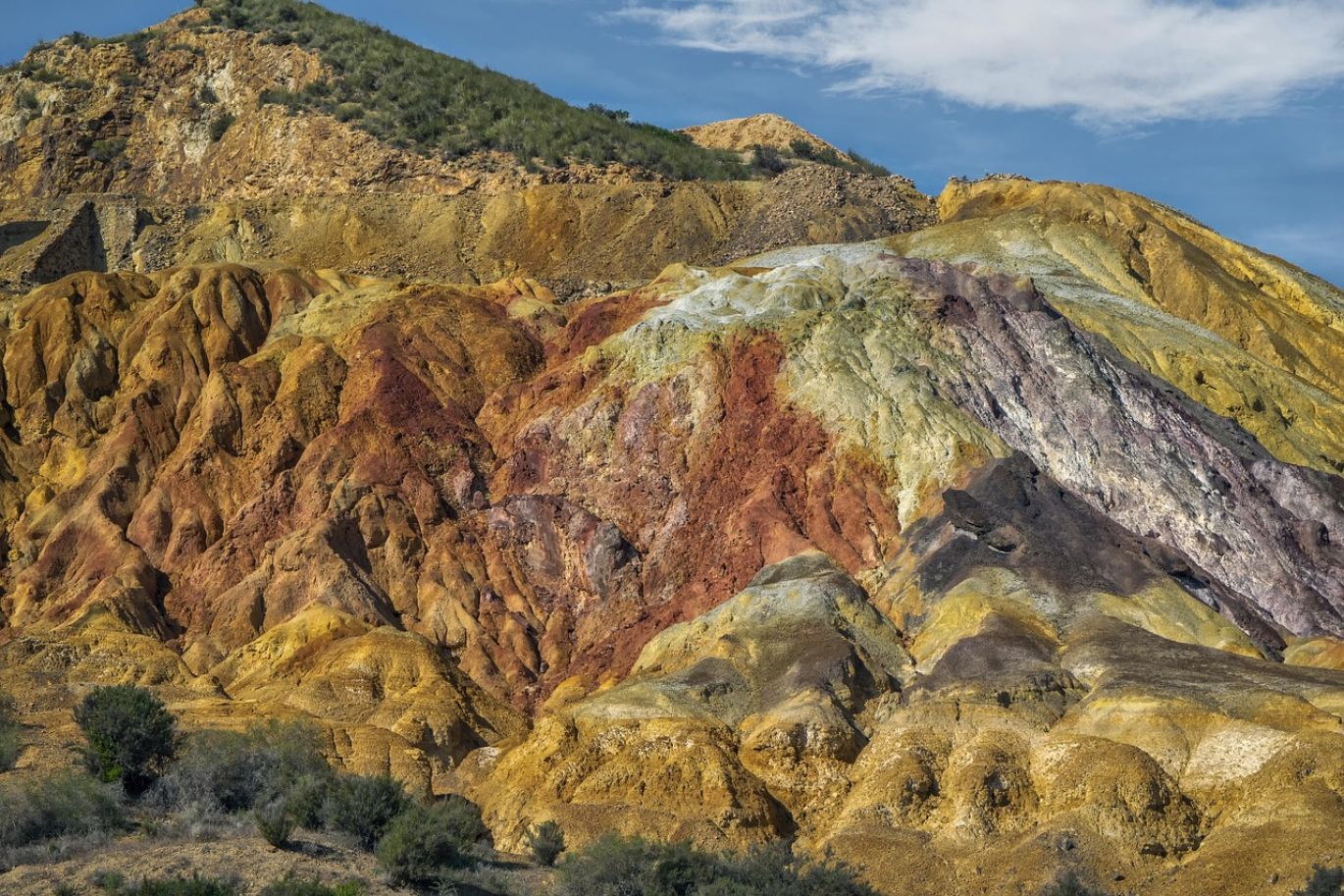 Mining operations in Kenya for Earth Mining, showcasing strategic mineral extraction.