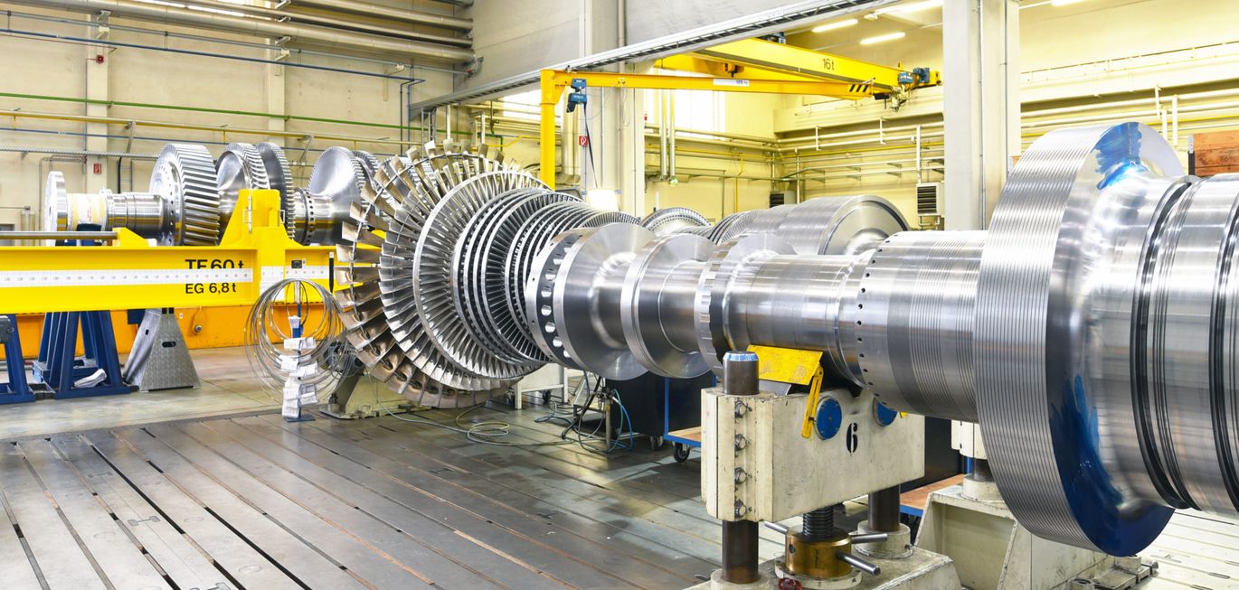 industrial manufacturing heavy machinery