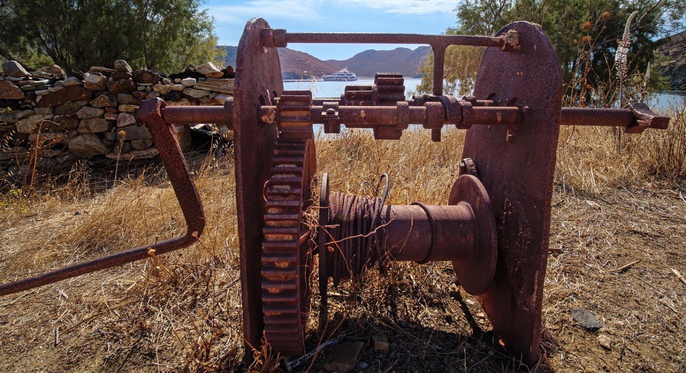 Global iron production facilities and iron ore mining operations around the world