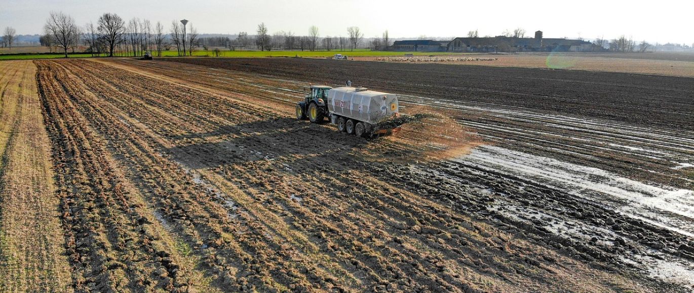 Bag of K2o Potash fertilizer for agricultural use