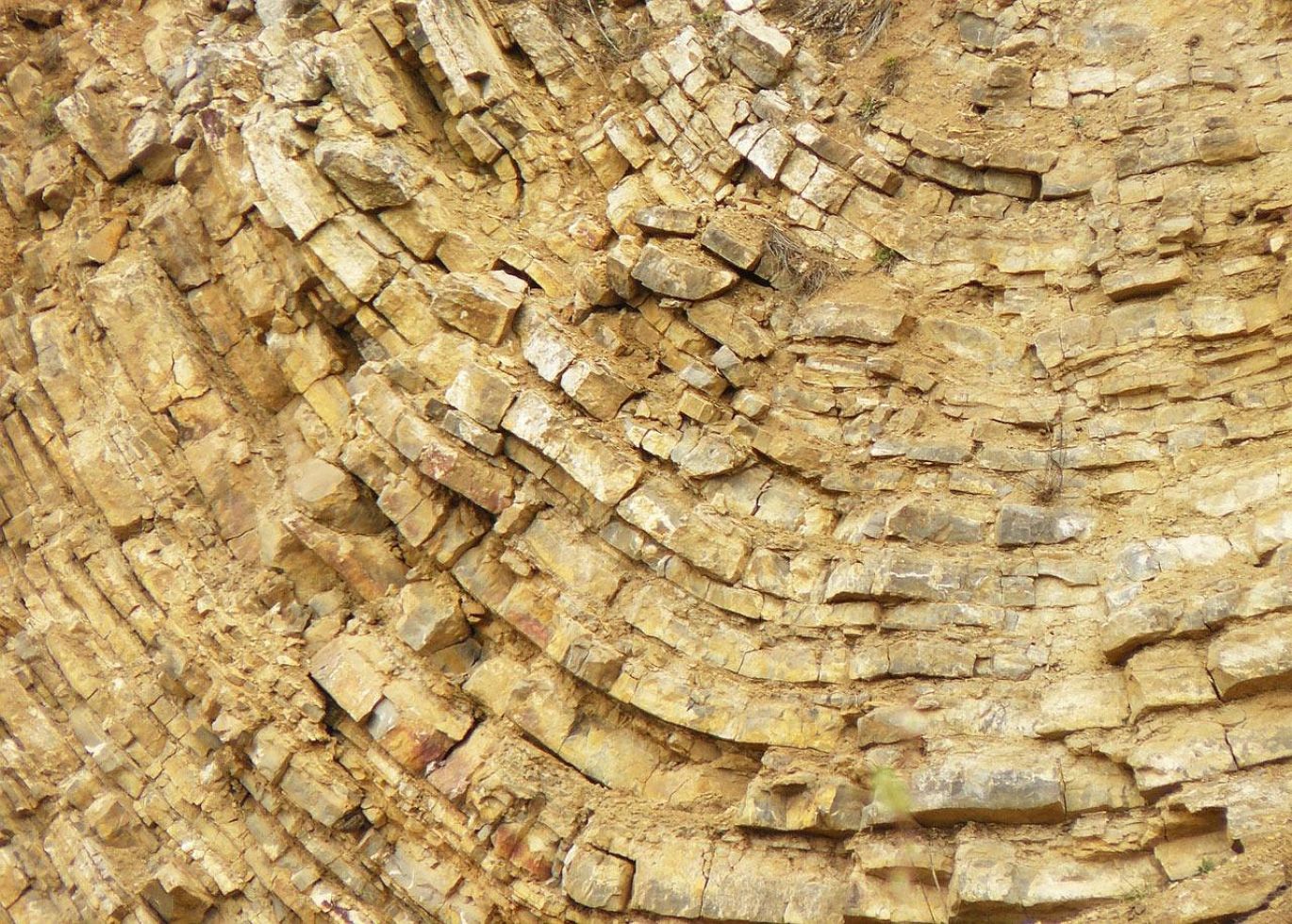 Stacks of high-quality limestone blocks at a quarry, supplied by Summit Gold Resources in Kenya.