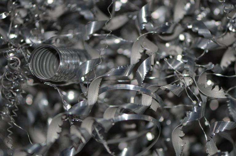 Pile of Mastermelt Scrap metal for industrial manufacturing, supplied by Summit Gold Resources.