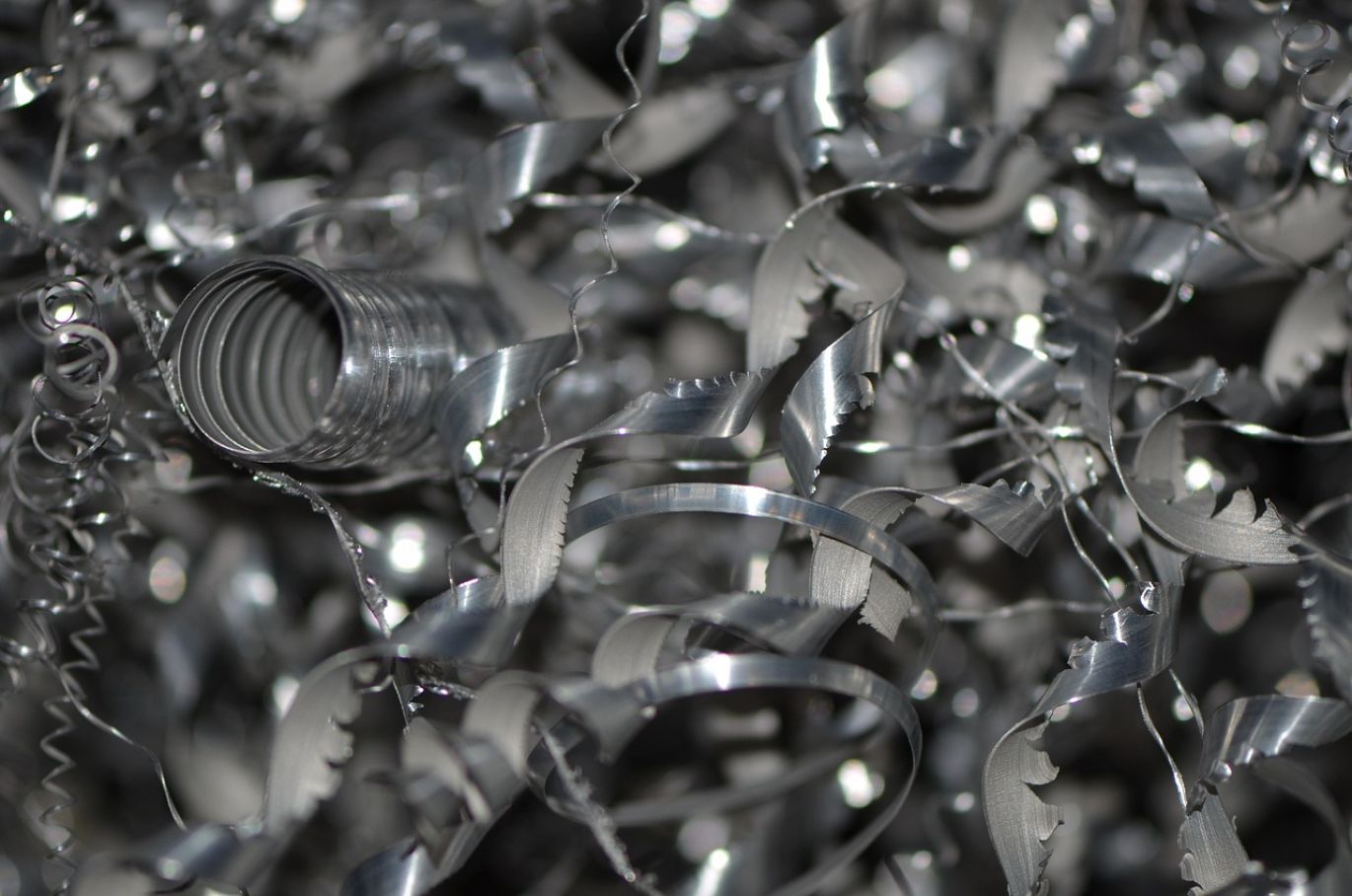 Pile of Mastermelt Scrap metal for industrial manufacturing, supplied by Summit Gold Resources.