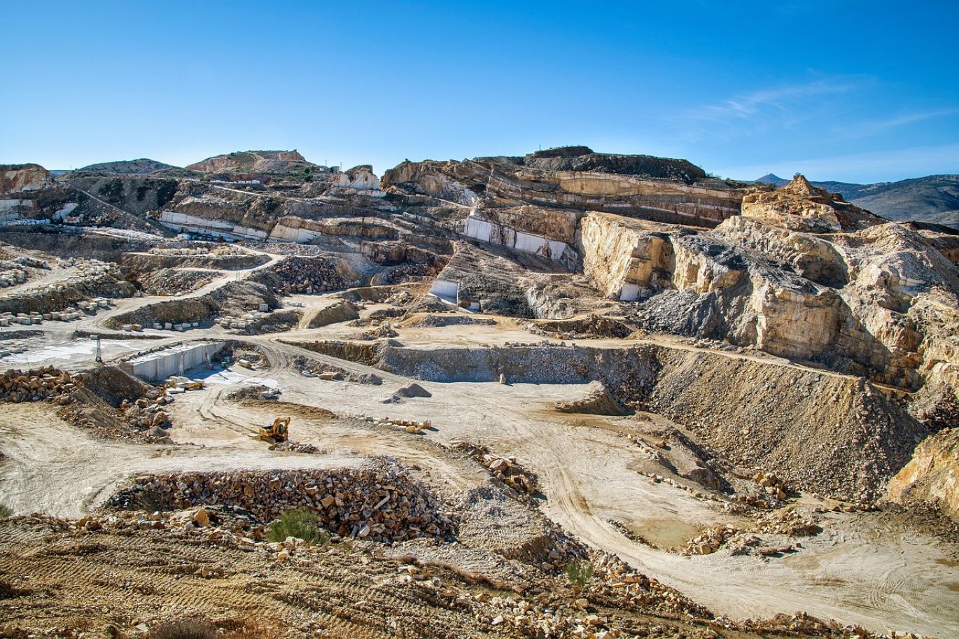 Minjingu Rock Phosphate being processed by Summit Gold Resources for agricultural use in Kenya