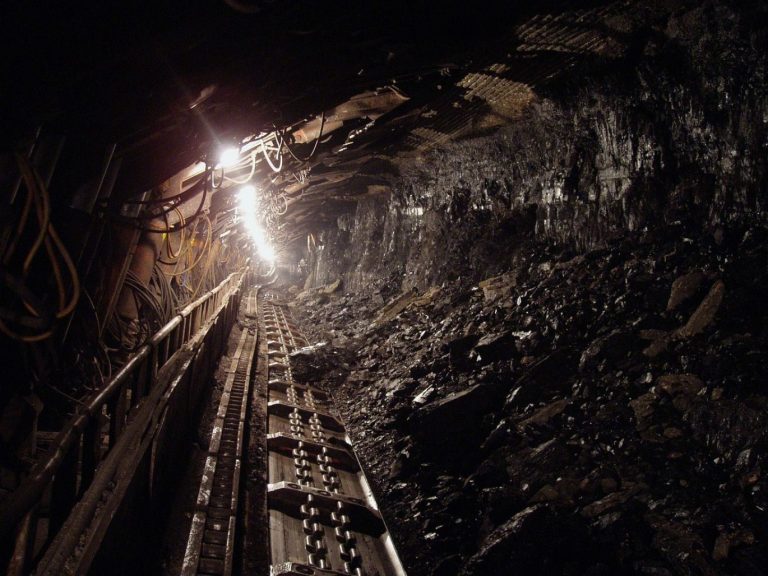Modern Coal Mining operations showcasing advanced technology and safety measures