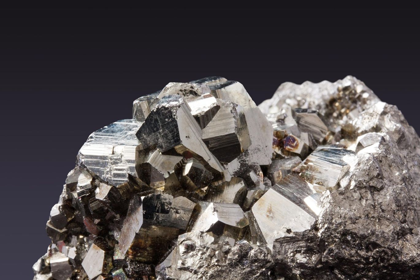 Close-up of industrial metals representing the Most Precious Metal On Earth