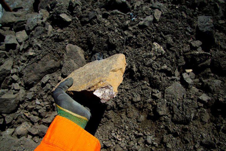 nickel ore mining extraction