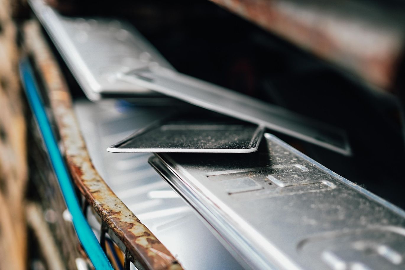 Close-up of platinum recycling process in an industrial setting by Summit Gold Resources