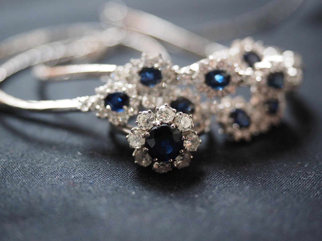 Collection of raw sapphire loose stones for wholesale from Summit Gold Resources in Kenya