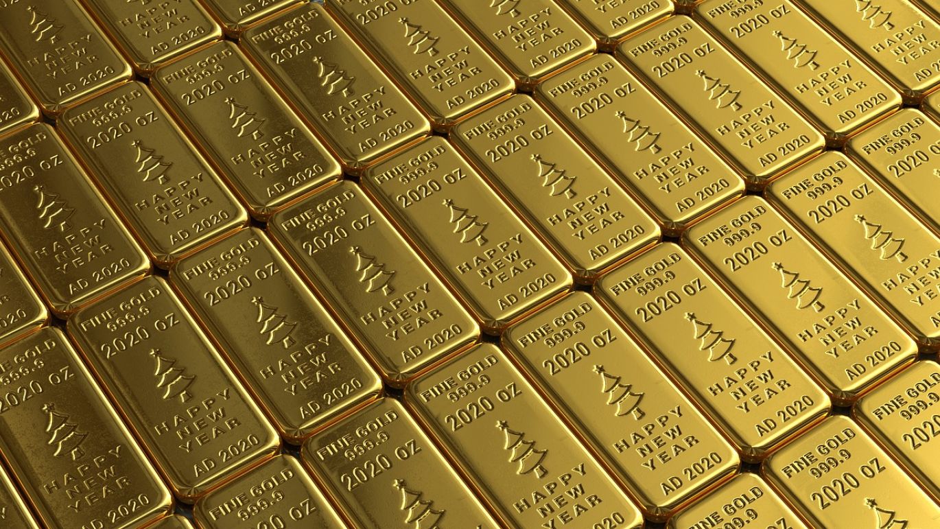 Image of silver bullion bars representing the Silver Price Bullionvault, offered by Summit Gold Resources in Kenya.