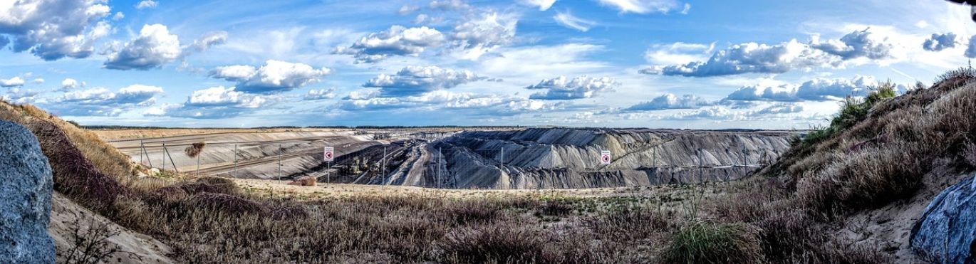 Teck Coal Greenhills Operations site with mining equipment and workers in Kenya