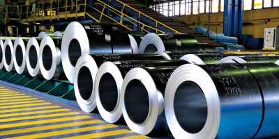 zinc metal mining industrial